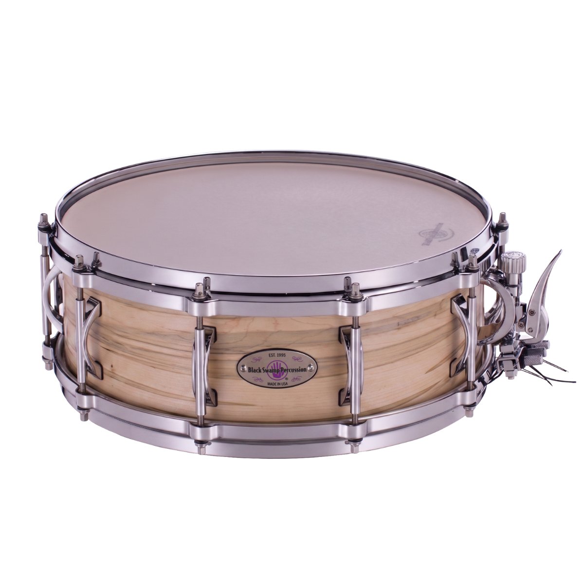 black-swamp-percussion-soundart-5-x-14-unibody-solid-shell-ambrosia-maple-SA514AMDT