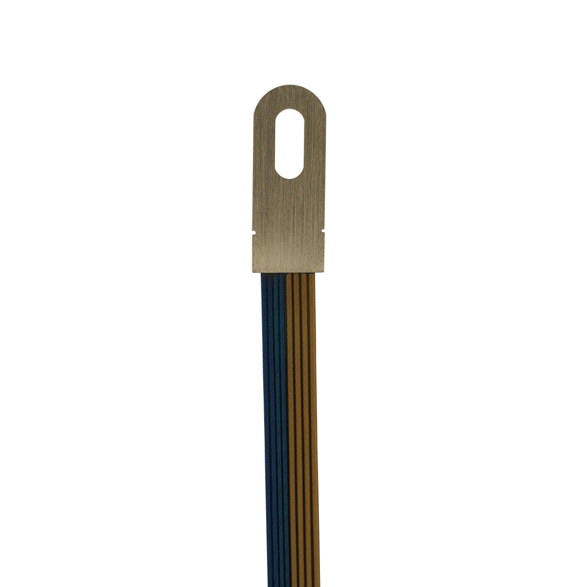 Black Swamp Replacement Snares - 4 Gold/4 Blue Cable - 2nd Gen SoundArt