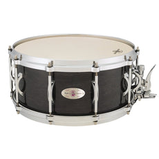 Black Swamp SoundArt Maple Concert Snare Drum - 14" x 6.5" - Concert Black