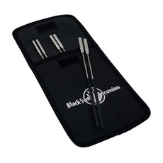 Black Swamp Stainless Steel Spectrum Triangle Beater Pack SPSET-2-SS