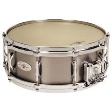 Black Swamp Titanium Elite Multisonic Snare Drum - 14" x 5.5"