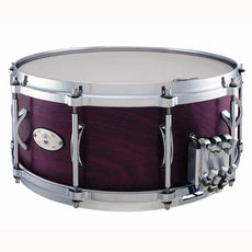 Black Swamp Unibody Purpleheart Multisonic Snare Drum - 14x6.5
