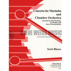 Blasco-Concerto for Marimba and Chamber Orchestra(M/PN/P)