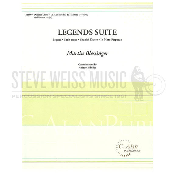 Blessinger-Legend Suite (SP)-M/CL