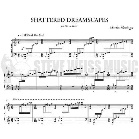 Blessinger-Shattered Dreamscapes-M