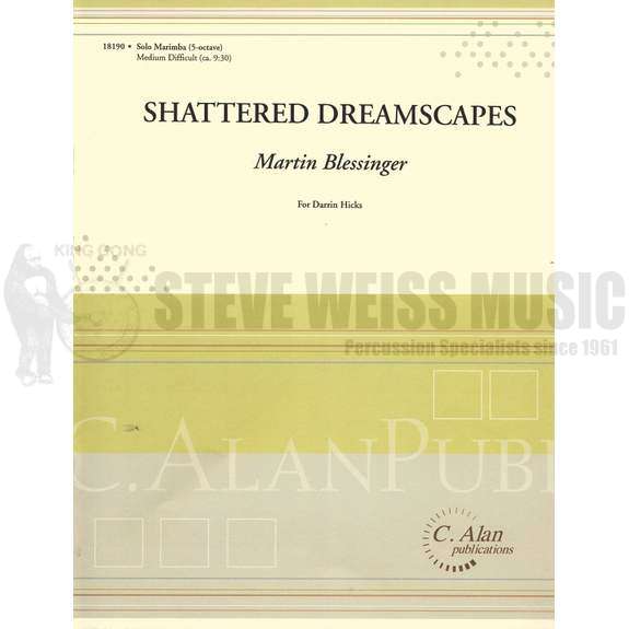 Blessinger-Shattered Dreamscapes-M