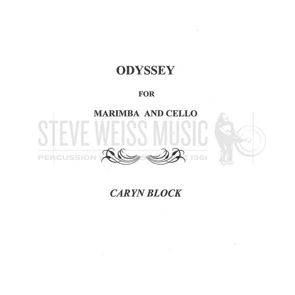 Block-Odyssey (SP)-M/Cro./P/VC/Opt. narrator