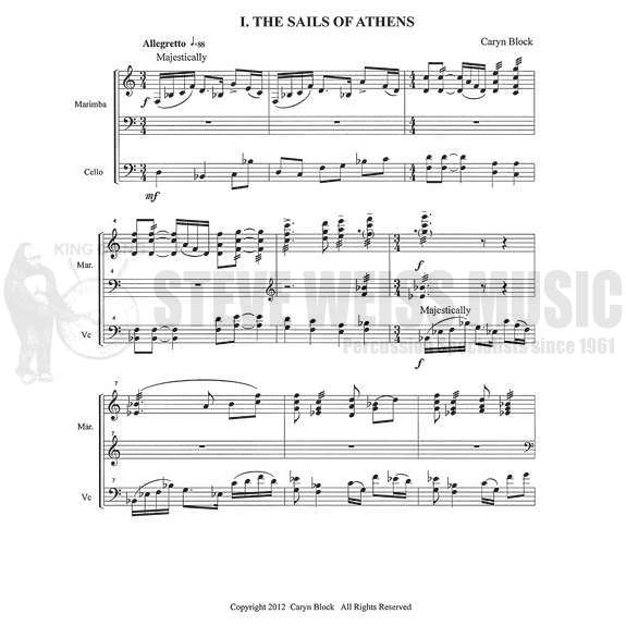 Block-Sails of Athens (SP)-M/VC