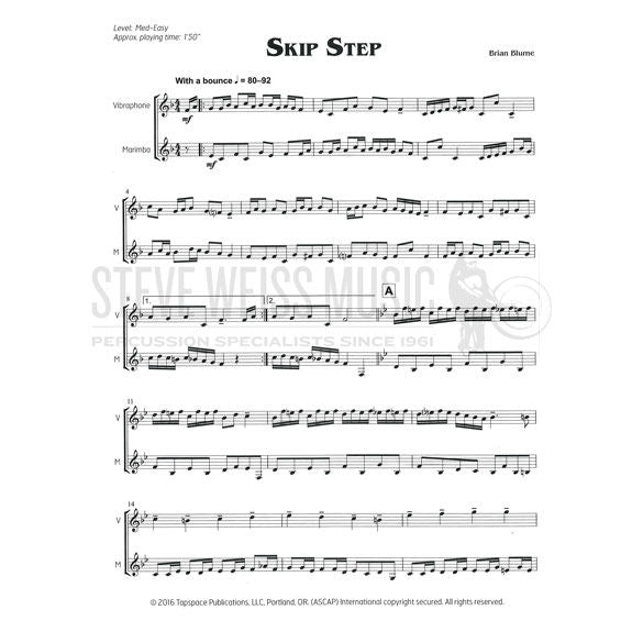 Blume-Songs of Eden (2S)-V/M