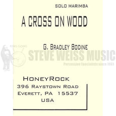 Bodine-A Cross on Wood-M OS
