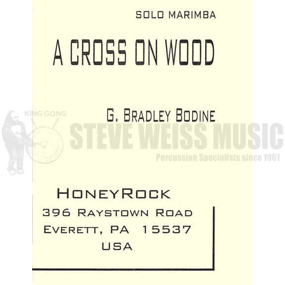 Bodine-A Cross on Wood-M OS