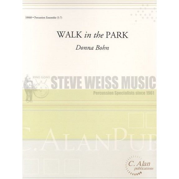 Bohn-Walk in the Park (SP-5 to 7)-2T/B or X/V or M/P