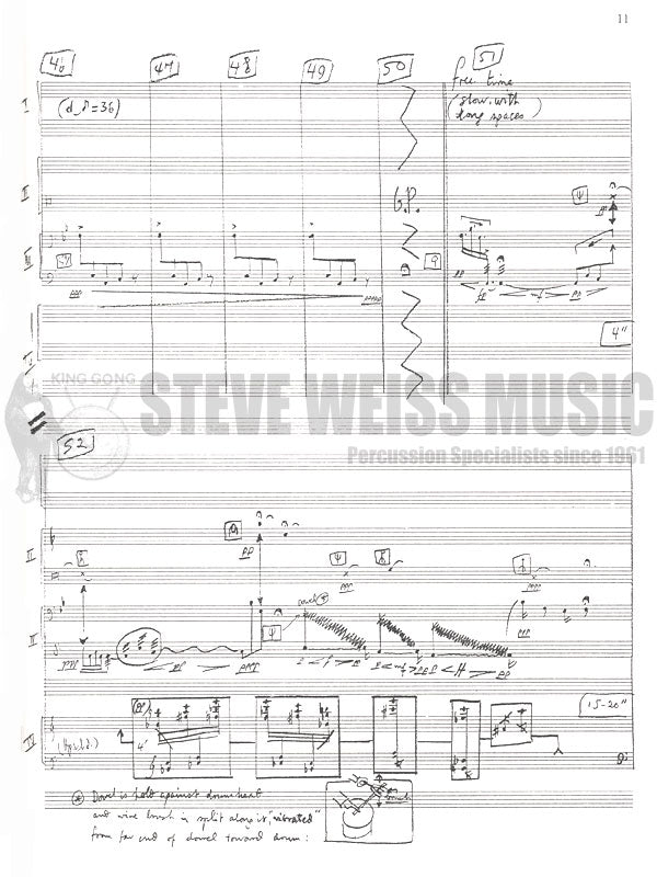 Bolcom-Dream Music No. 2(S)-P/X/V/Crot- HPSCHD/CEL