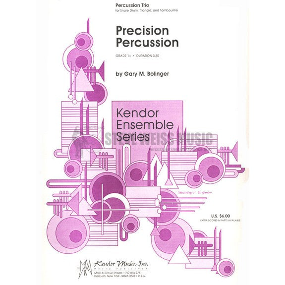 Bolinger-Precision Percussion-P