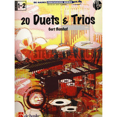Bomhof-Twenty Duets and Trios (S)-P
