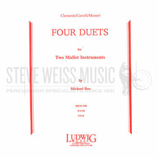 Boo (arr.)-Four Duets(2S)