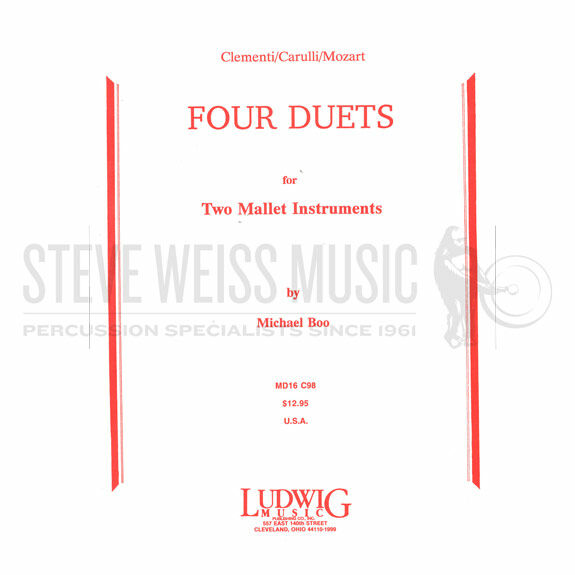Boo (arr.)-Four Duets(2S)