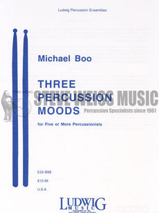 Boo-Three Percussion Moods-P/3T/X