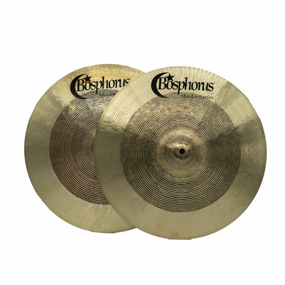 Bosphorus 15" Master Series Hi-Hat Cymbals