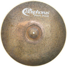 Bosphorus 19" Black Pearl Light Crash Ride Cymbal