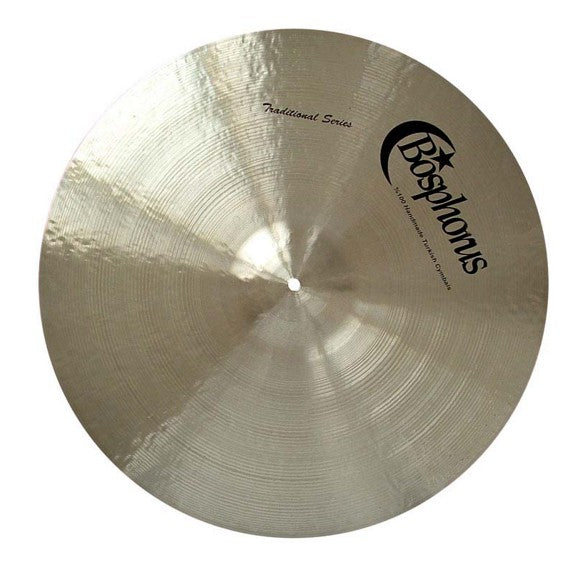 Bosphorus 20" Traditional Series Medium Thin Ride Cymbal