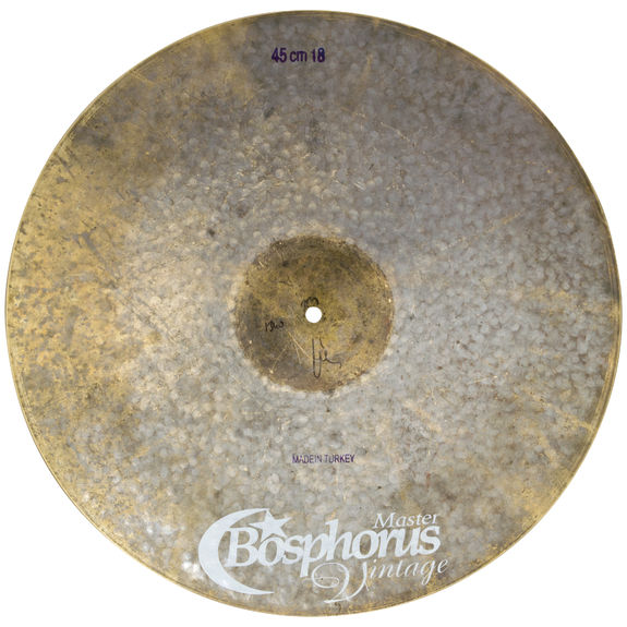 Bosphorus Master Vintage Series 18" Crash Cymbal