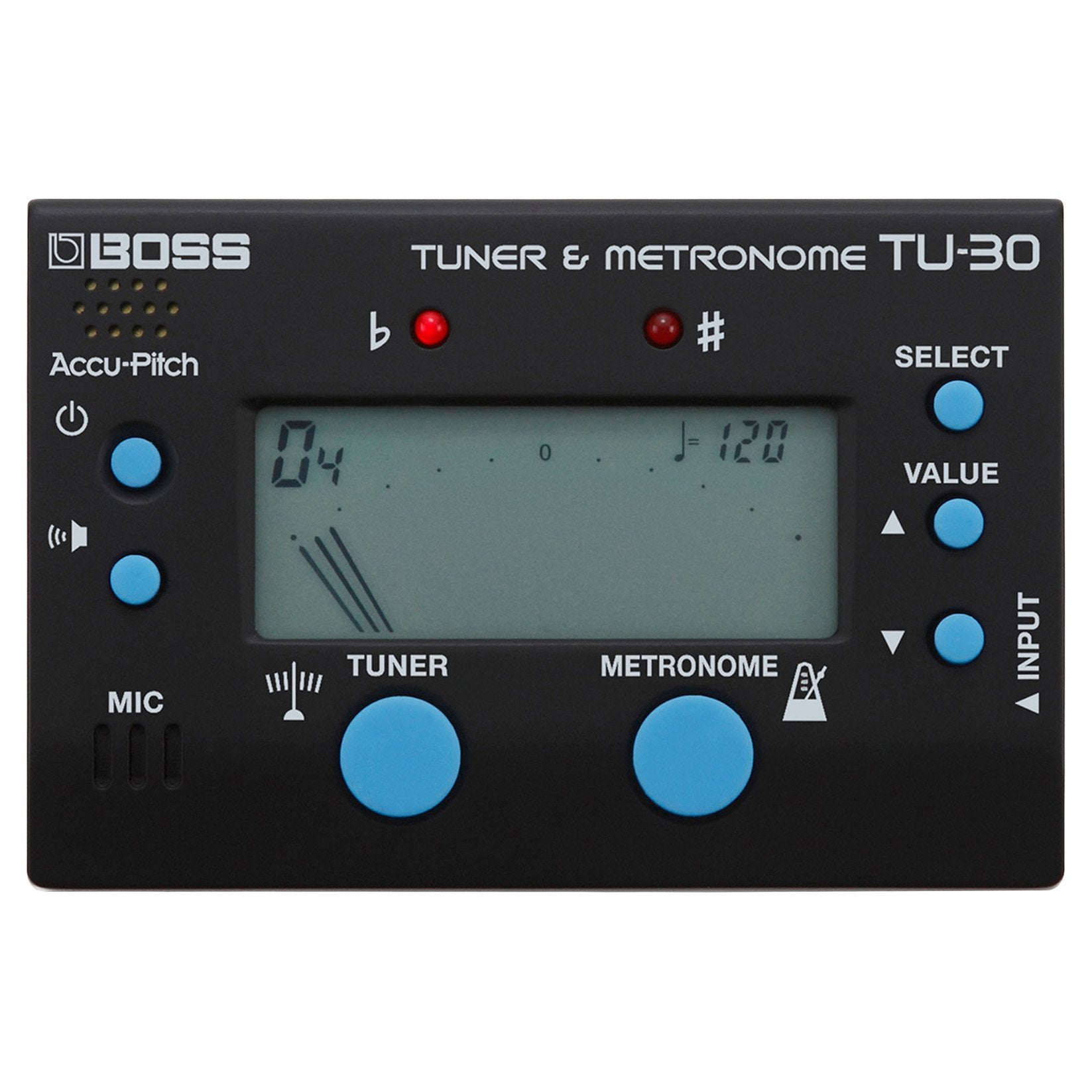 Boss TU30 Metronome Function