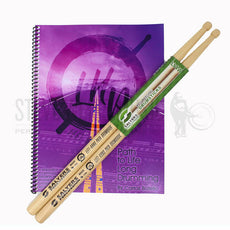 Botello-Left Hand Path - Path to Lifelong Drumming + MAS3 Sticks