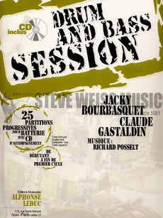 Bourbasquet/Gastaldin-Drum & Bass Session (CD)