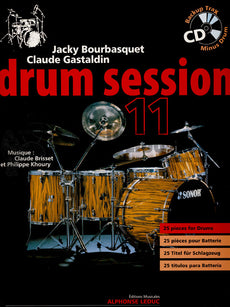 Bourbasquet/Gastaldin-Drum Session 11 (CD)