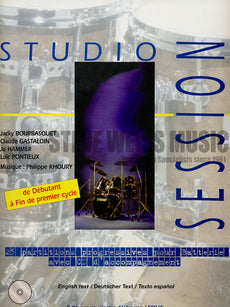 Bourbasquet/Gastaldin-Studio Session vol. 1 (CD)