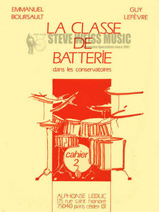 Boursault/Lefevre-Vol 2 La Classe de Batterie