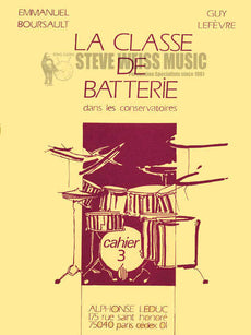 Boursault/Lefevre-Vol 3 La Classe de Batterie