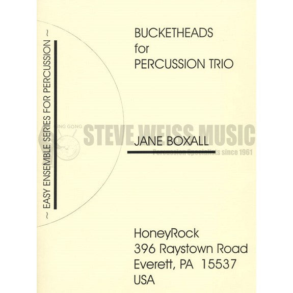 Boxall-Bucketheads P/buckets SP
