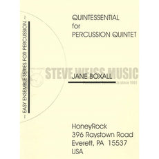 Boxall-Quintessential P SP