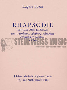 Bozza-Rhapsodie (SP)-P/5T/X/V/PN