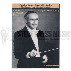 Brahms-Hungarian Dance No. 5 arr. Peters (SP)-X/5M/CB