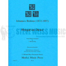 Brahms-Hungarian Dance (SP)-Roy-P/T/X