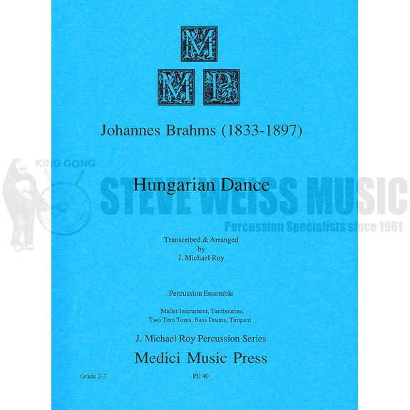 Brahms-Hungarian Dance (SP)-Roy-P/T/X