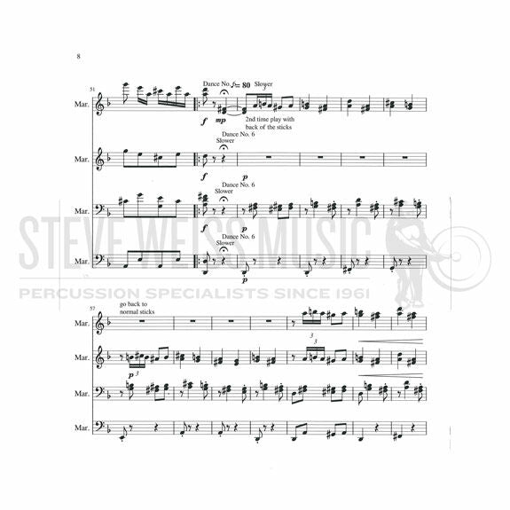 Brahms-Hungarian Dances arr. Maciejewski (SP)-M (4 players)