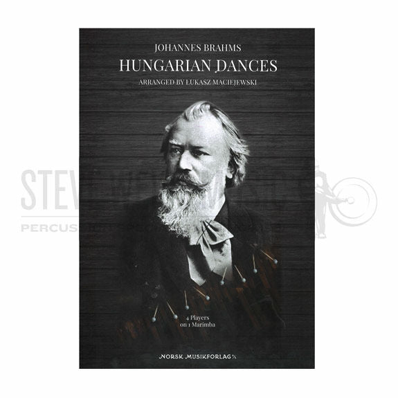 Brahms-Hungarian Dances arr. Maciejewski (SP)-M (4 players)