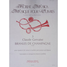Branles De Champagne by Claude Gervaise