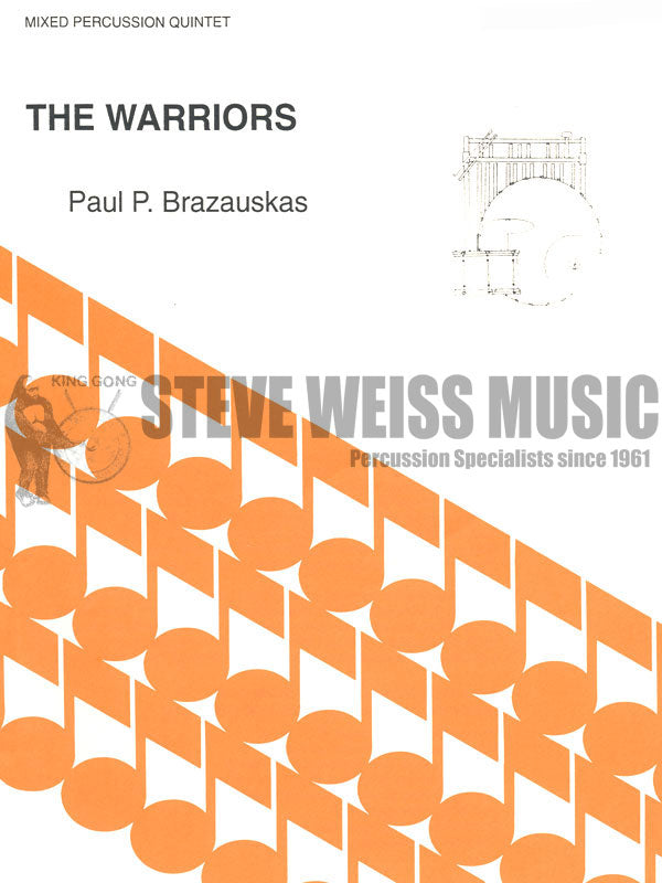 Brazauskas-The Warriors-P