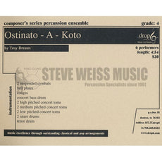 Breaux-Ostinato-A-Koto (SP)-P
