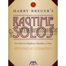 Breuer-Ragtime Solos-M(X)/PN (online audio access included) (Formerly Five New Ragtime Solos)