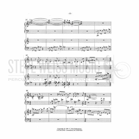 Briggs-Duet for Marimba and Vibraphone(2S)