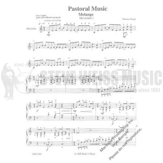 Briggs-Pastoral Music-M