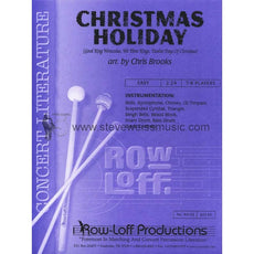 Brooks-Christmas Holiday (SP)-B/C/X/3T/P