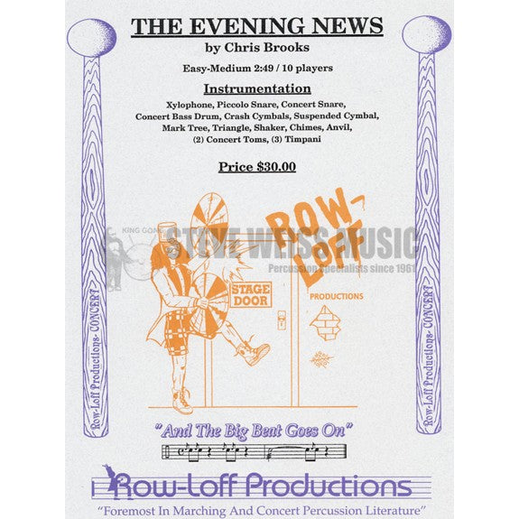 Brooks-Evening News, The (SP)-C/X/3T/P