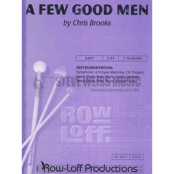 Brooks-Few Good Men, A (SP)-X/M/3T/P